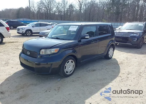 2008 Scion Xb from USA, damaged, VIN JTLKE50E081046652